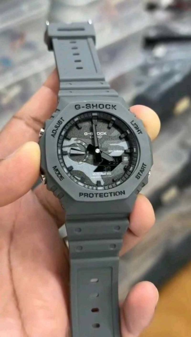 G SHOCK GA 2100 GREY MILITARY Wc 959