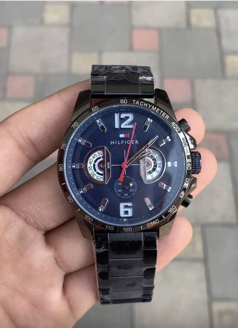 Tommy Hilfigar Decker Blue dial
