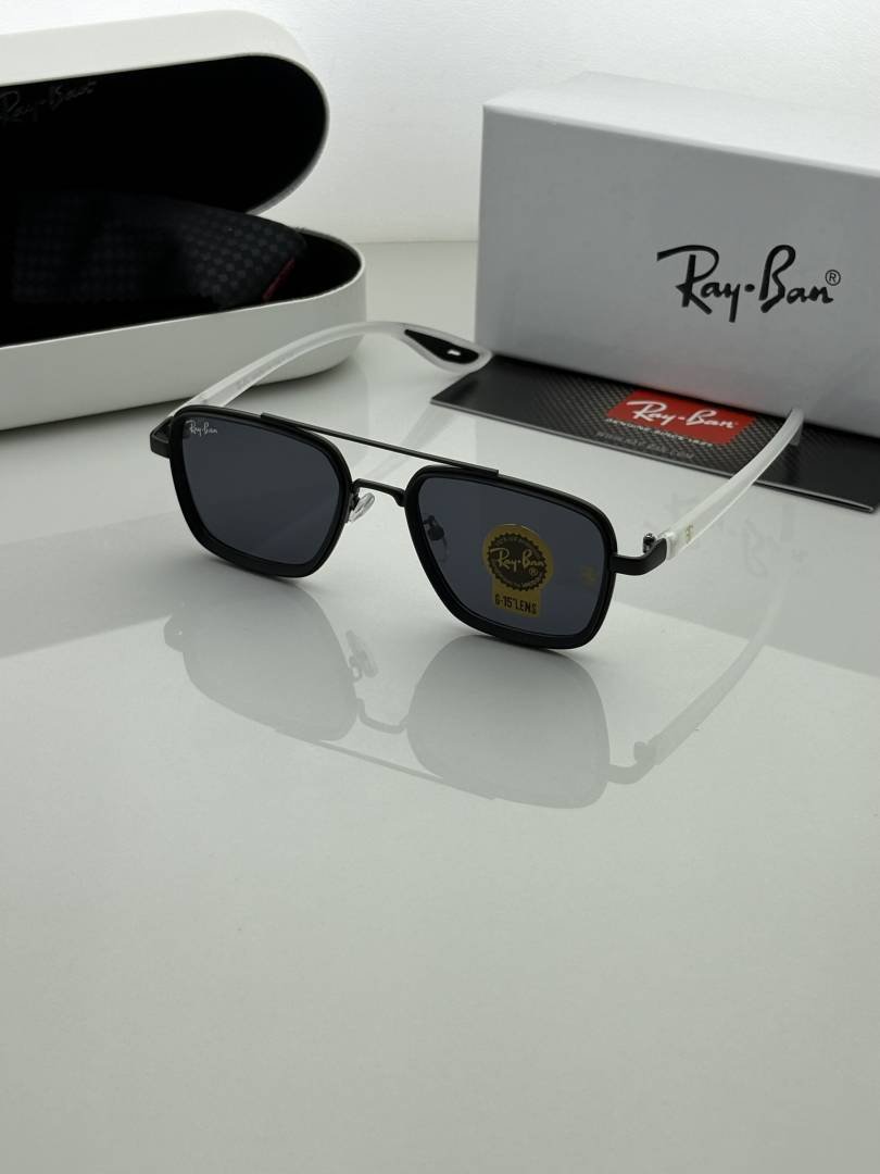 Rey ban 06 transparent side black