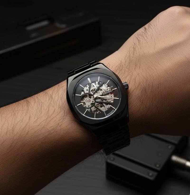 Fossii_l Bestwin Mens Automatic Skeleton Main image