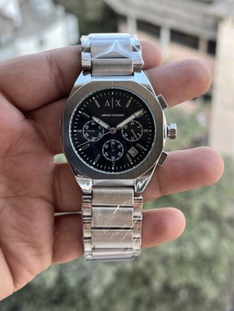 ARMA EXCHANGE SILVER BLACK Main image