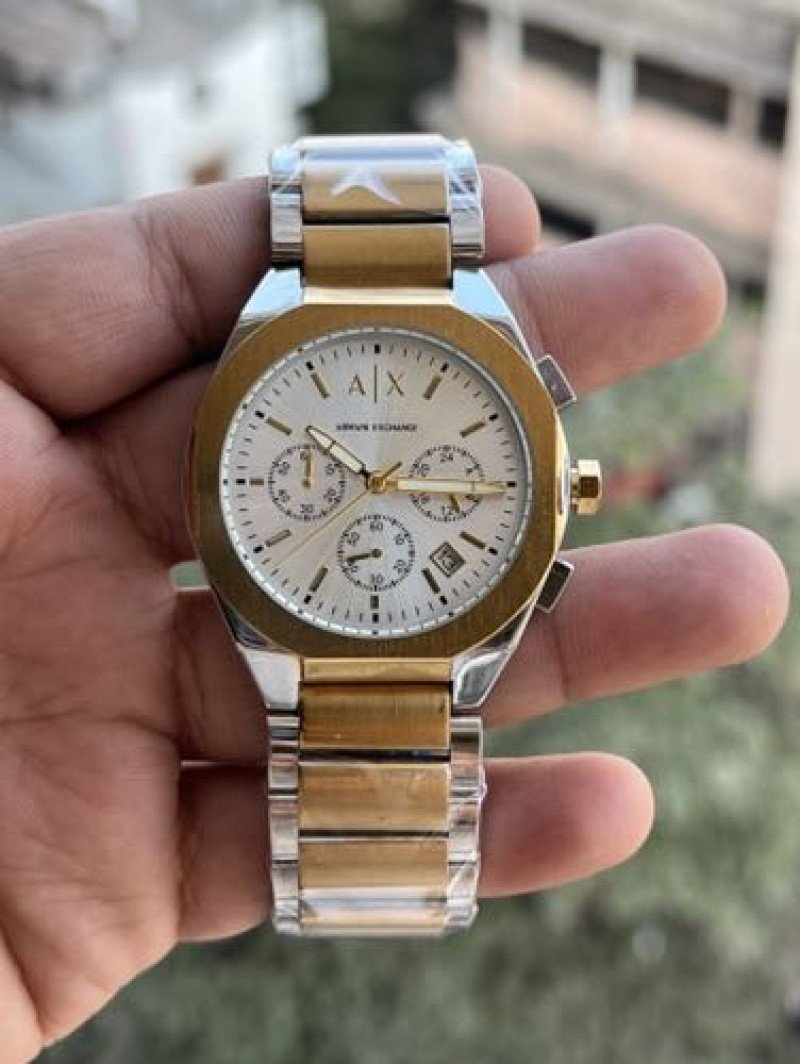 ARMA EXCHANGE DUAL TONE WHITE DIAL Main image