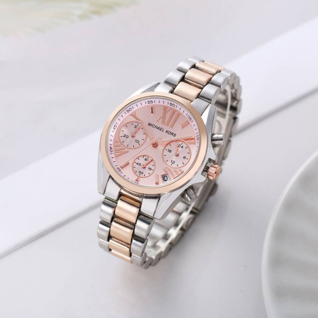Micheal kors Bradshaw 2Ton-Copper-Pink