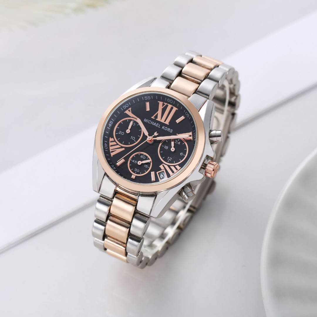 Micheal kors Bradshaw 2Ton-Copper-Black Main image