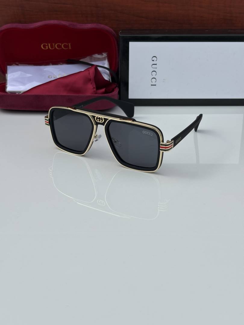 Guchi 1295 Golden black