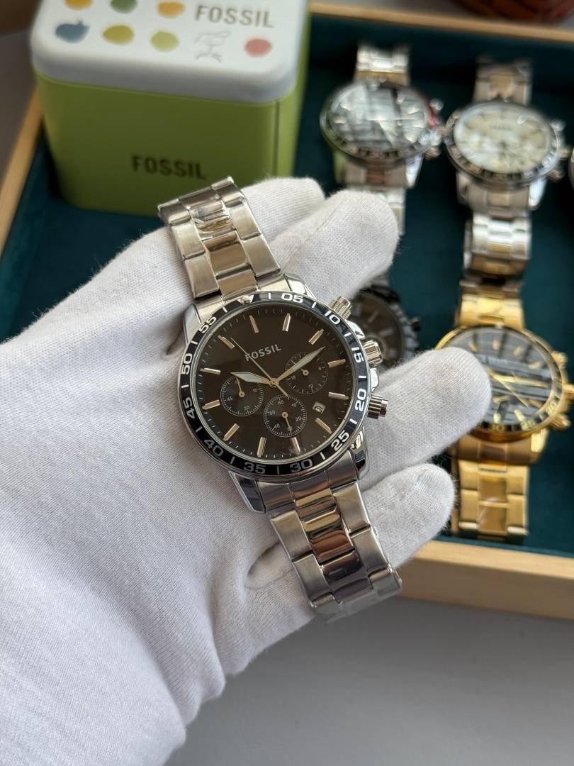Fosil Bannon Premium All Chronograph Working w320 Main image