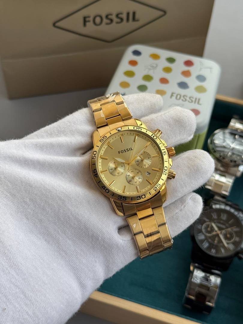 Fosssil Bannon Premium All Chronograph Working W318