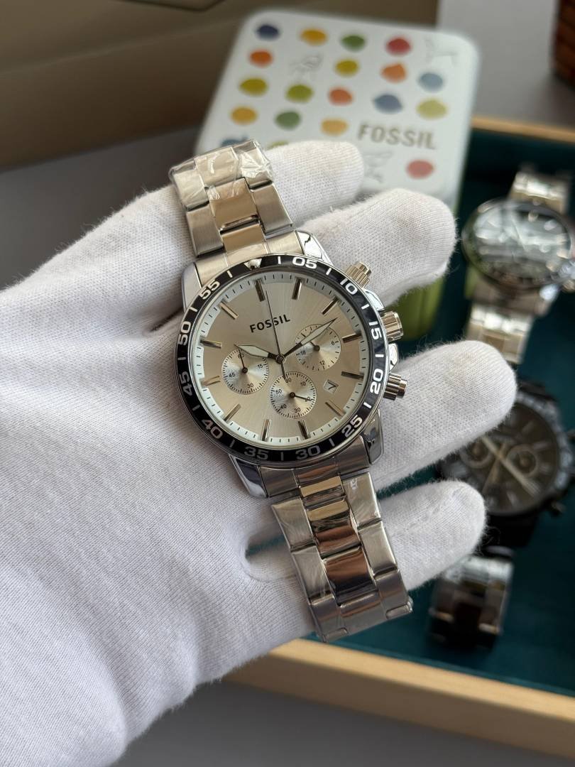 Fosssil Bannon Premium All Chronograph Working W315