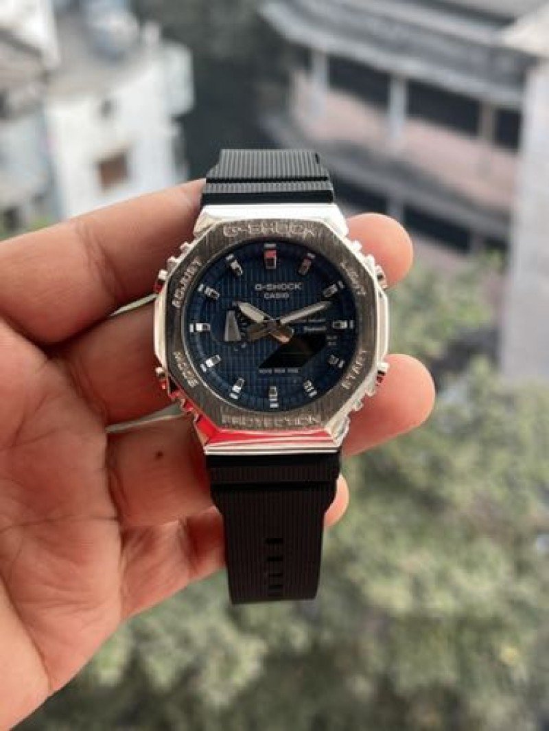G SHOCK 2100 BLUE Main image