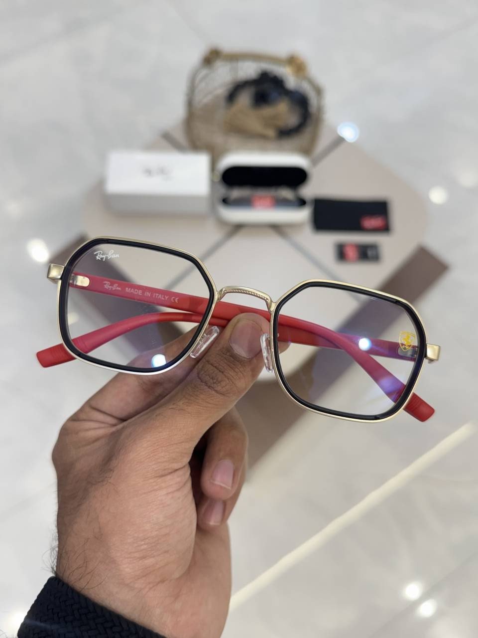 Rayben_8810 Gold Black_Frame