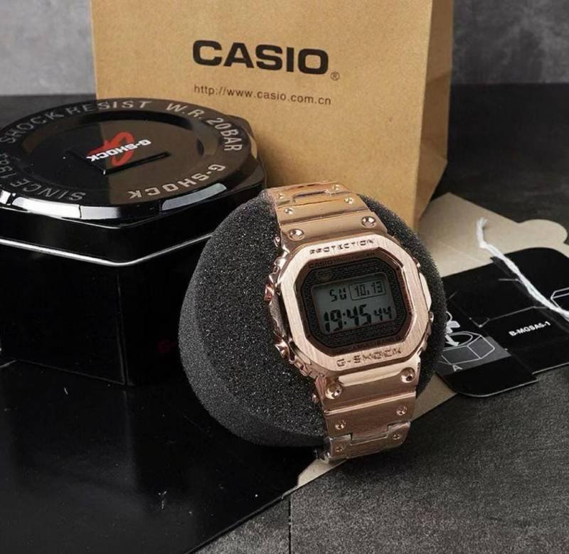 Casio g shock gmwb5000 Copper Main image