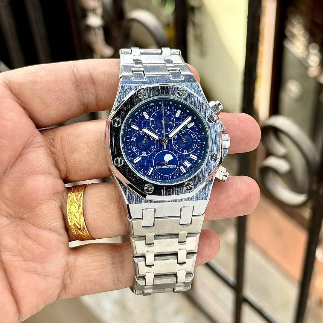 _Audemar Piguet_AP_Silver_Blue_20 Main image