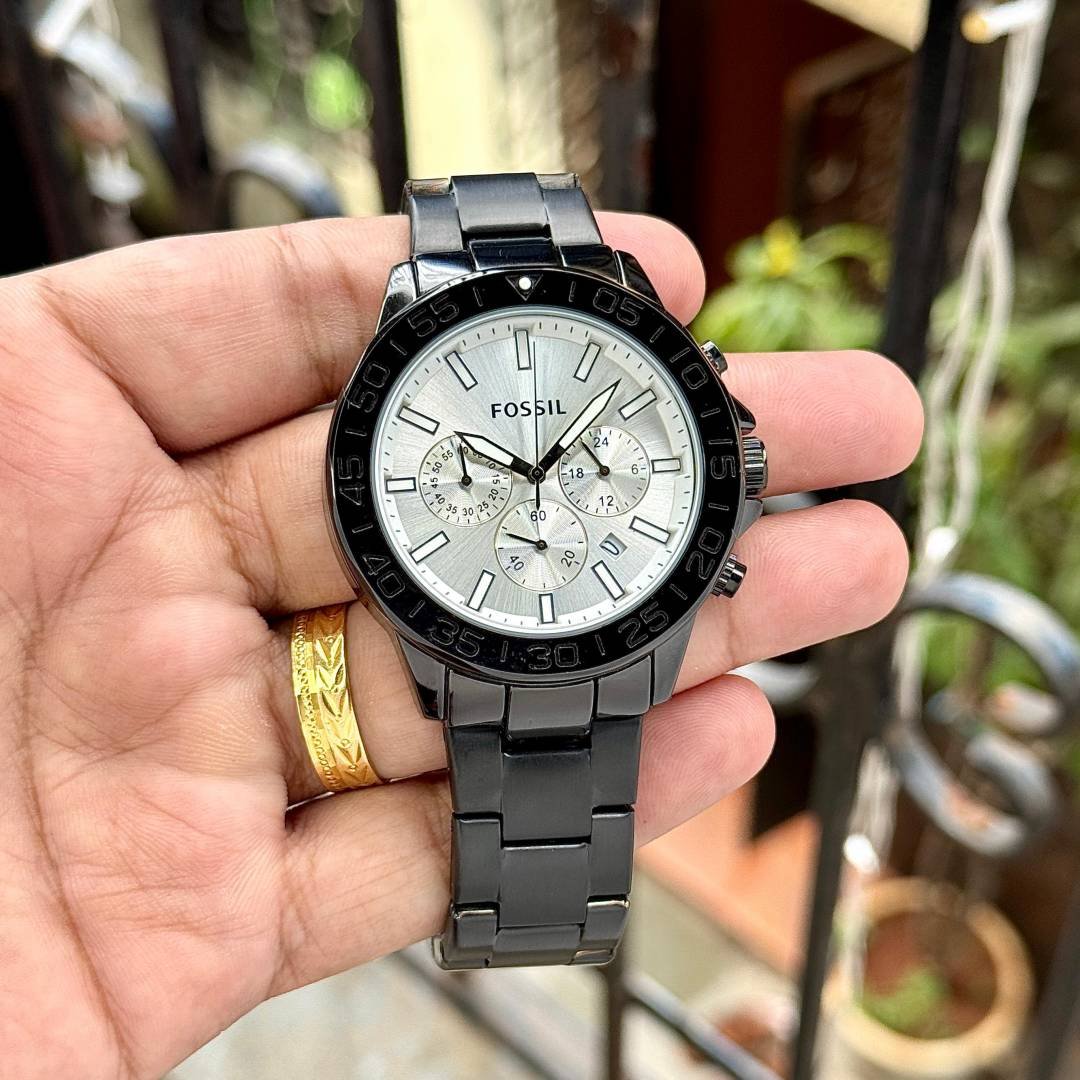 _Fosil_Bannon_Chrono_Black_Grey_13