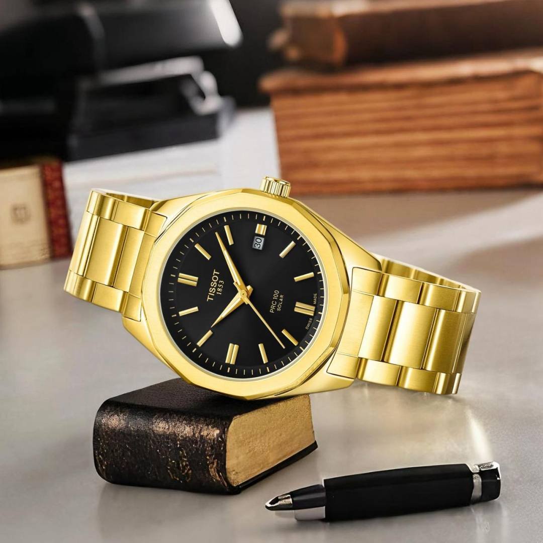 Tisot 1853 Prc 100 Solar - J1834