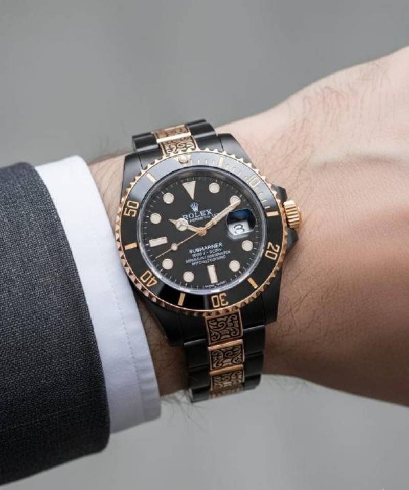 Rollex Oyster perpetual Submarine Vintage Copper