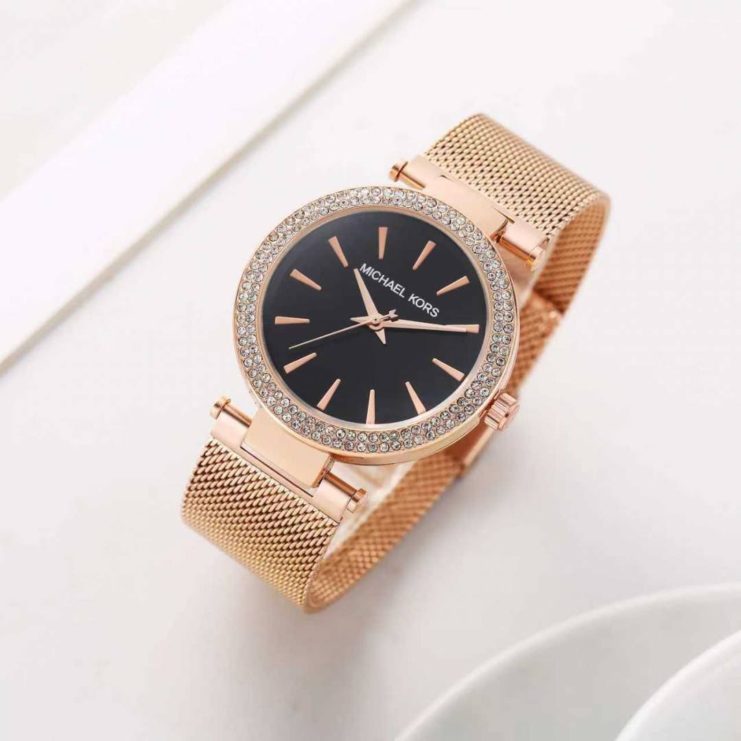 Micheal Kors Darci Copper-Black