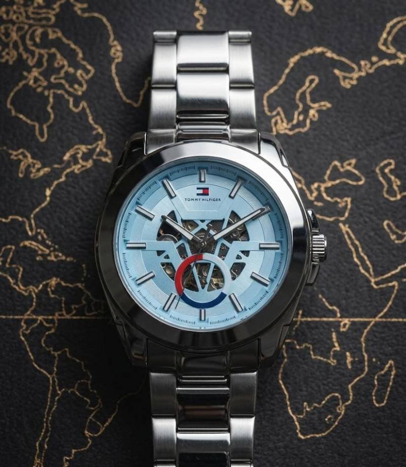 Tommy Hilfigar automatic skeleton