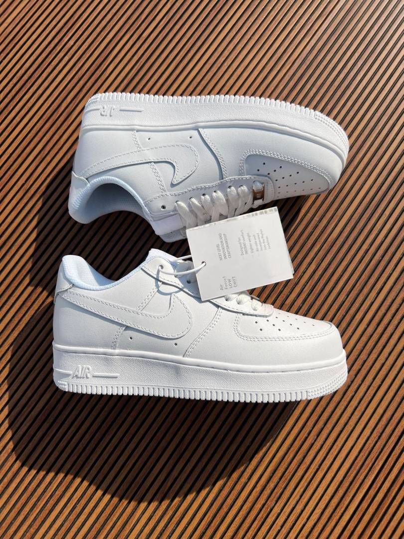 Nike Airforce 1 Low WHITE SEMI UA With DUST BAG (FIX)