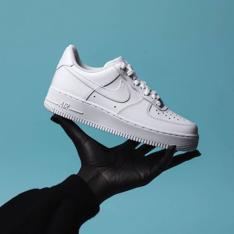 Nike Airforce 1 Low WHITE SEMI UA With DUST BAG (FIX)