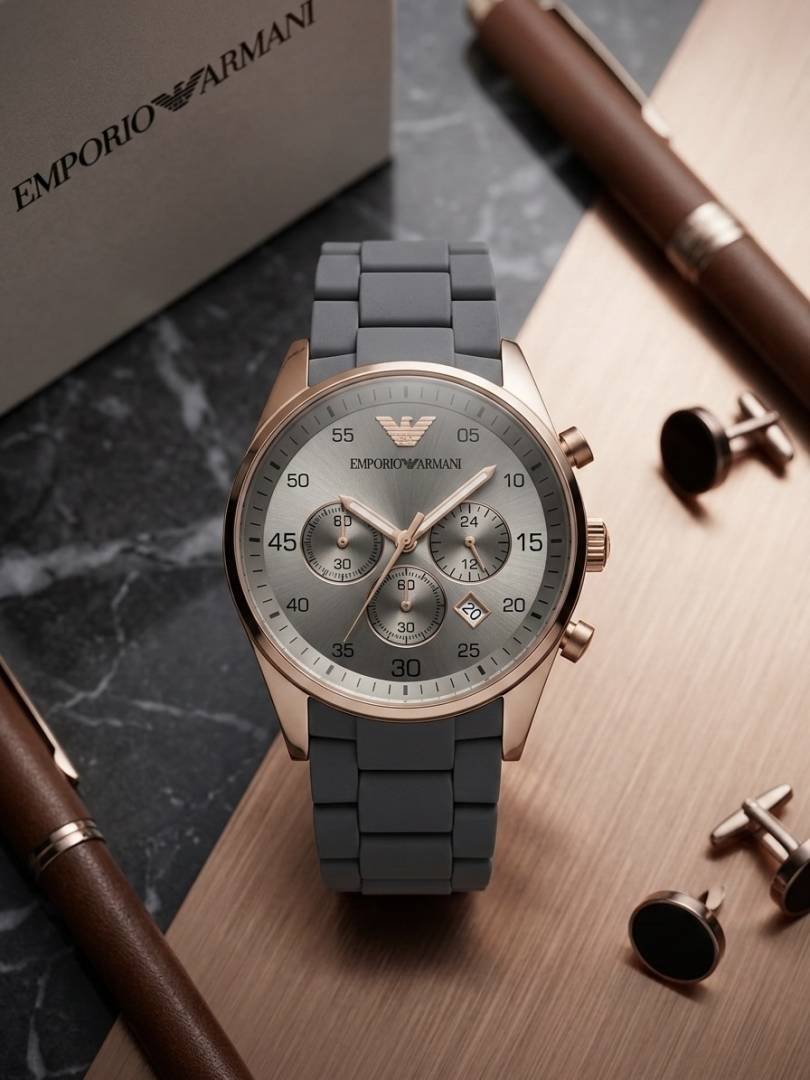 EMPORIO ARMA I FIBER WATCH WC 1108