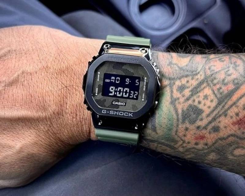 Casio g shock gms5600 WC 627