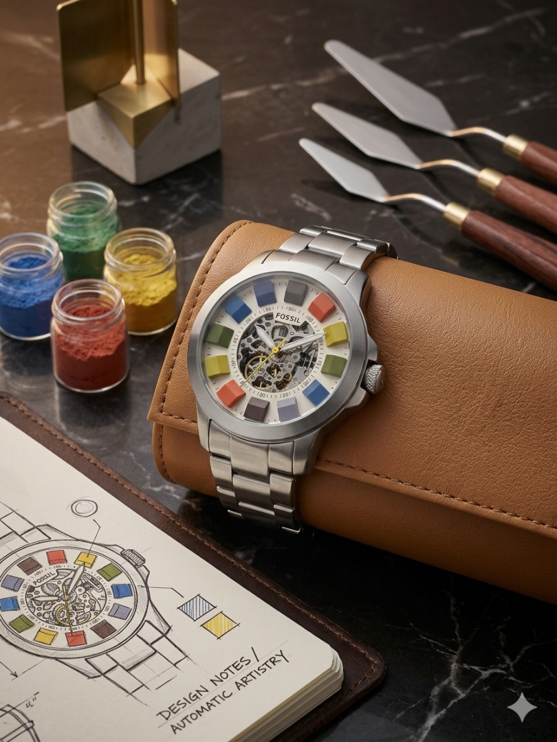 FOSIL Grant Automatic Skeleton WC 1123