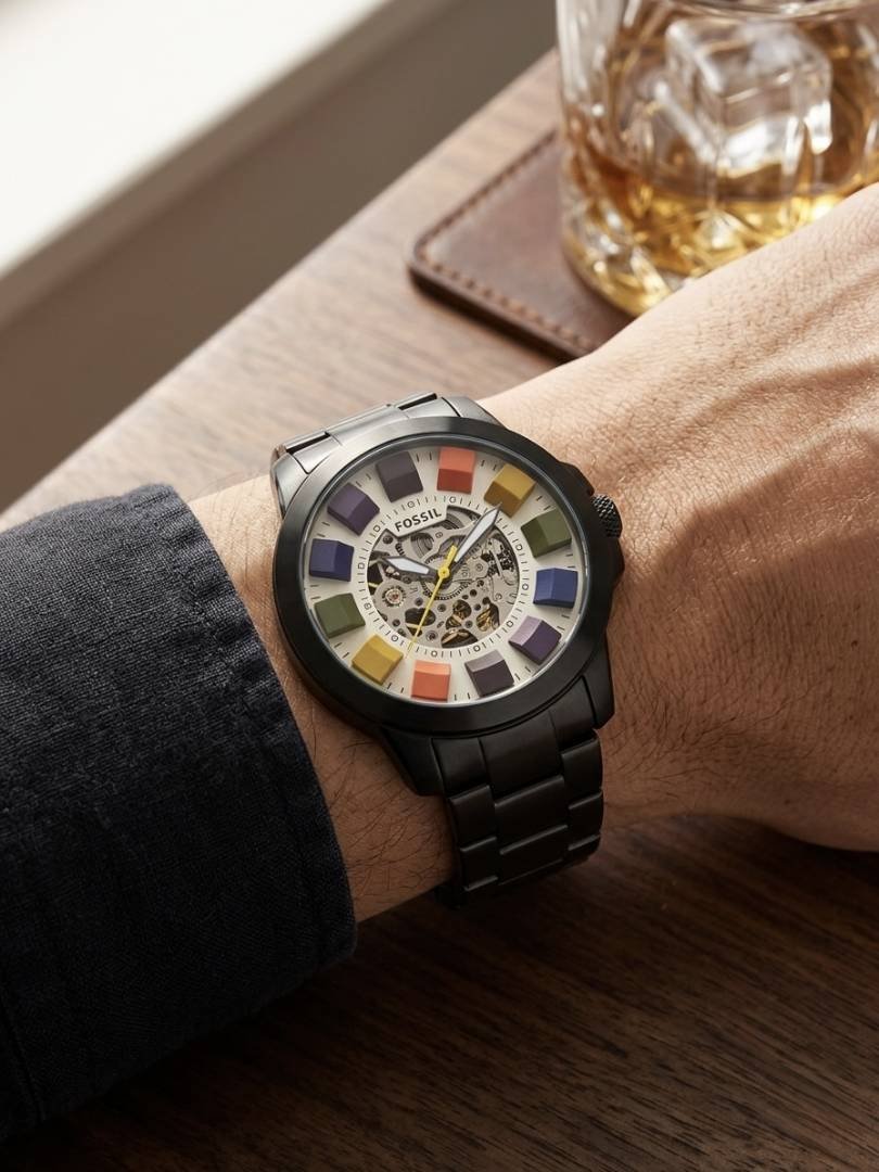 FOSIL Grant Automatic Skeleton WC 1124