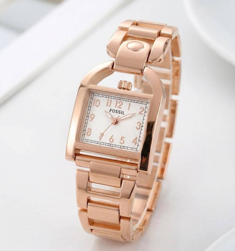 Fosil Harwell Copper-White
