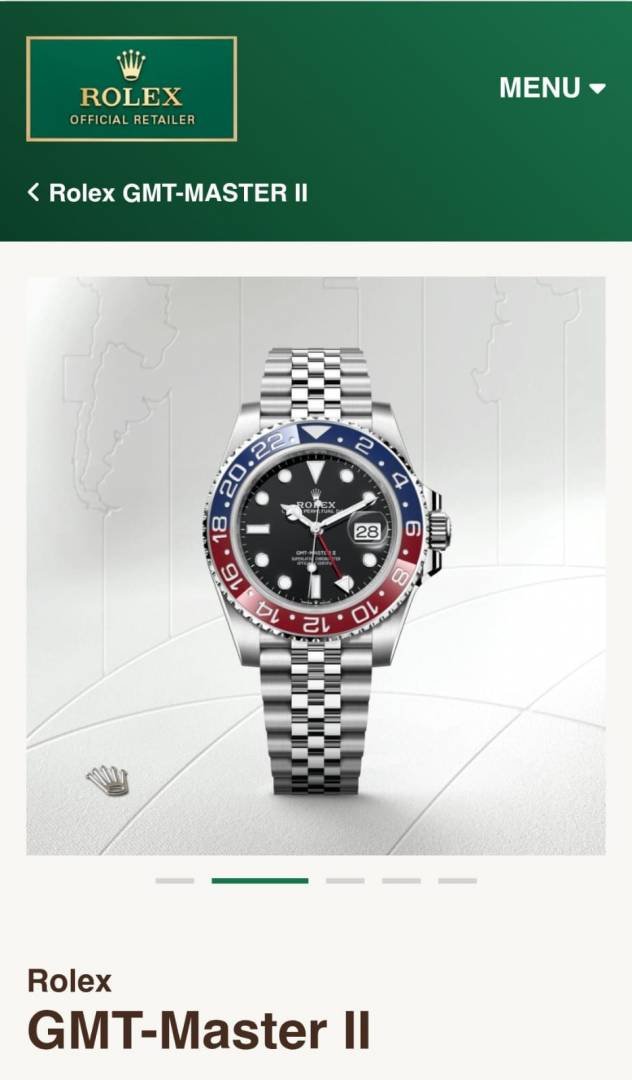 Rollex GMT master