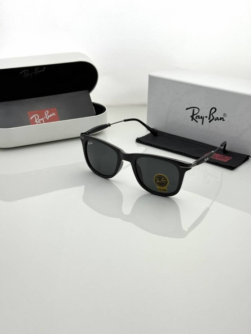Rey ban 2148 black black shining