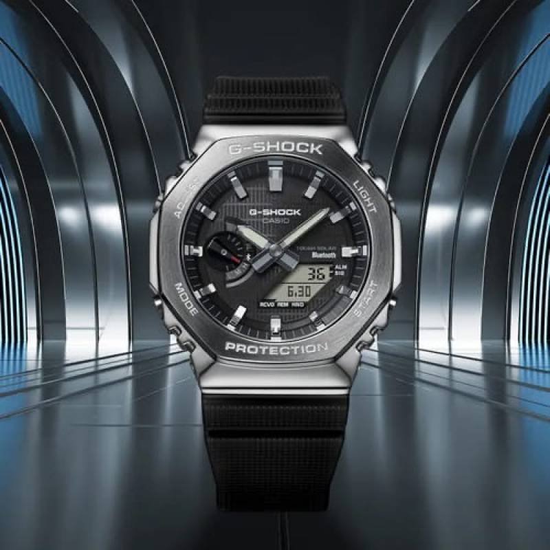 Gshock GM2100 Black  038