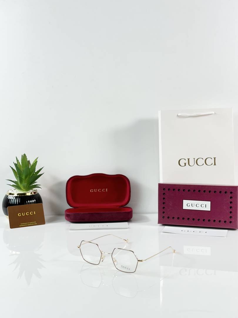 Gucc 307 Gold Frame Main image
