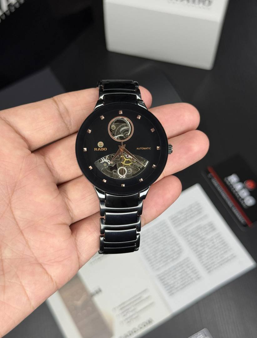Radd_o Centrix Automatic Open Heart Japan Black