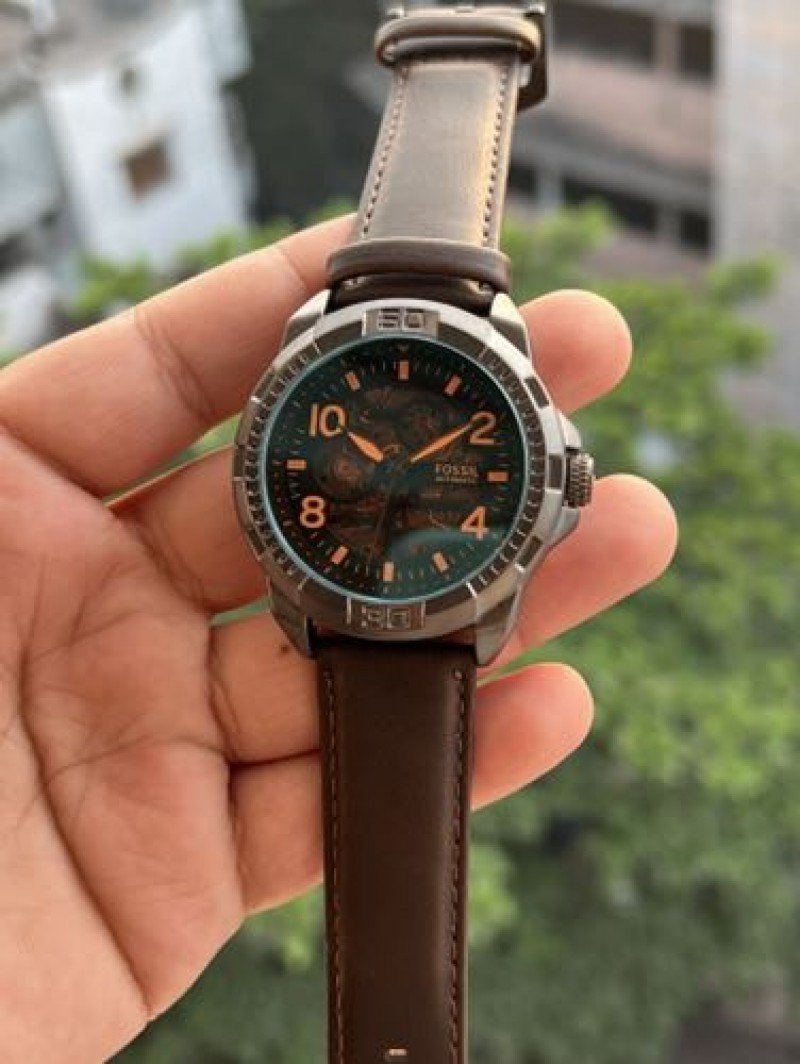 FOSSI BRONSON LEATHER BELT  AUTOMATIC Main image