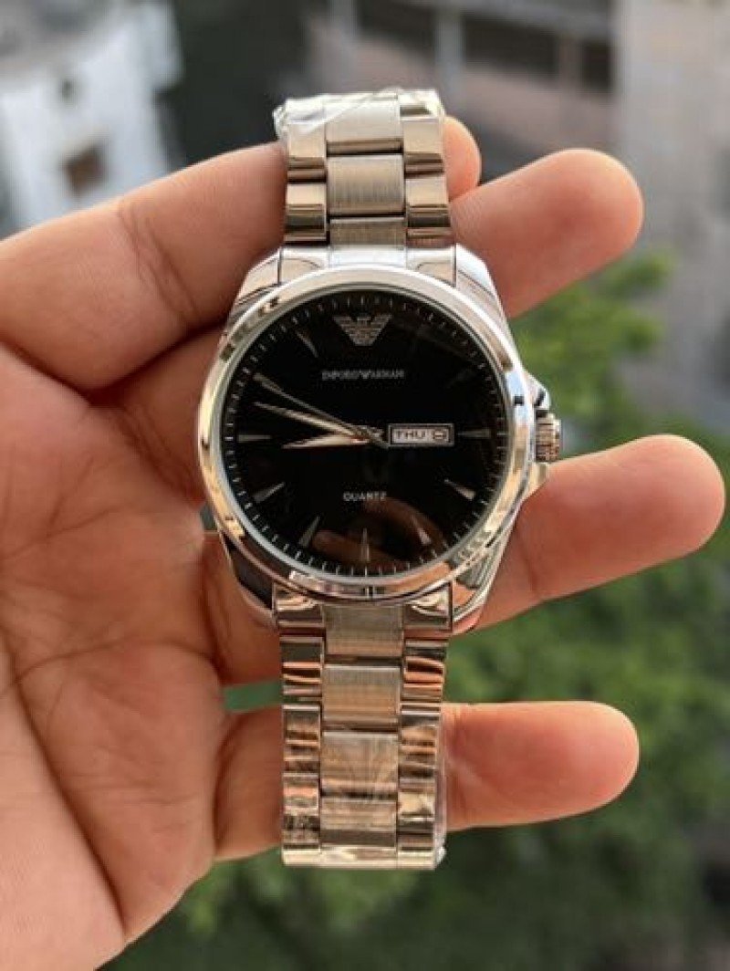 EMPORIO ARMA DAY DATE WORKING Main image