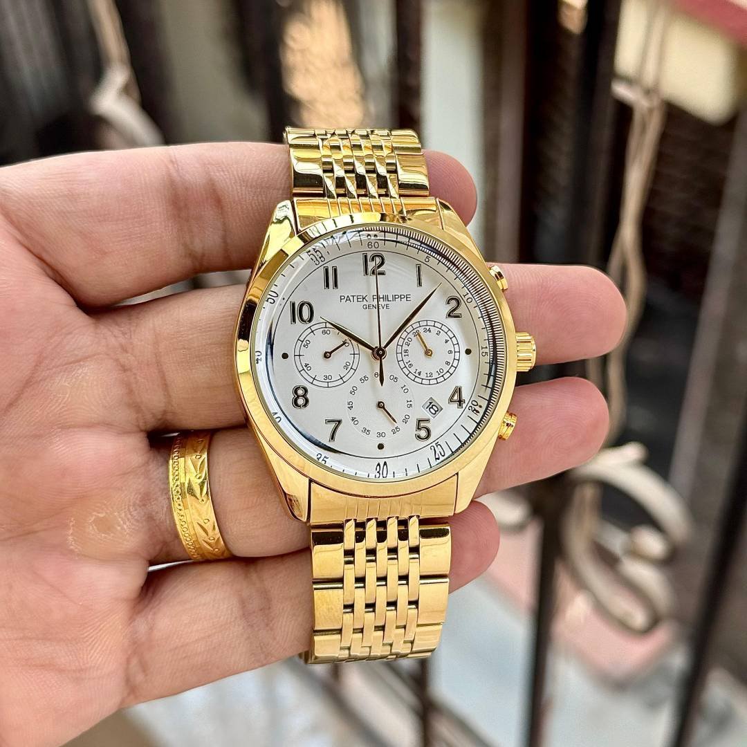 _Patek Philipe_Gold_White_12 Main image