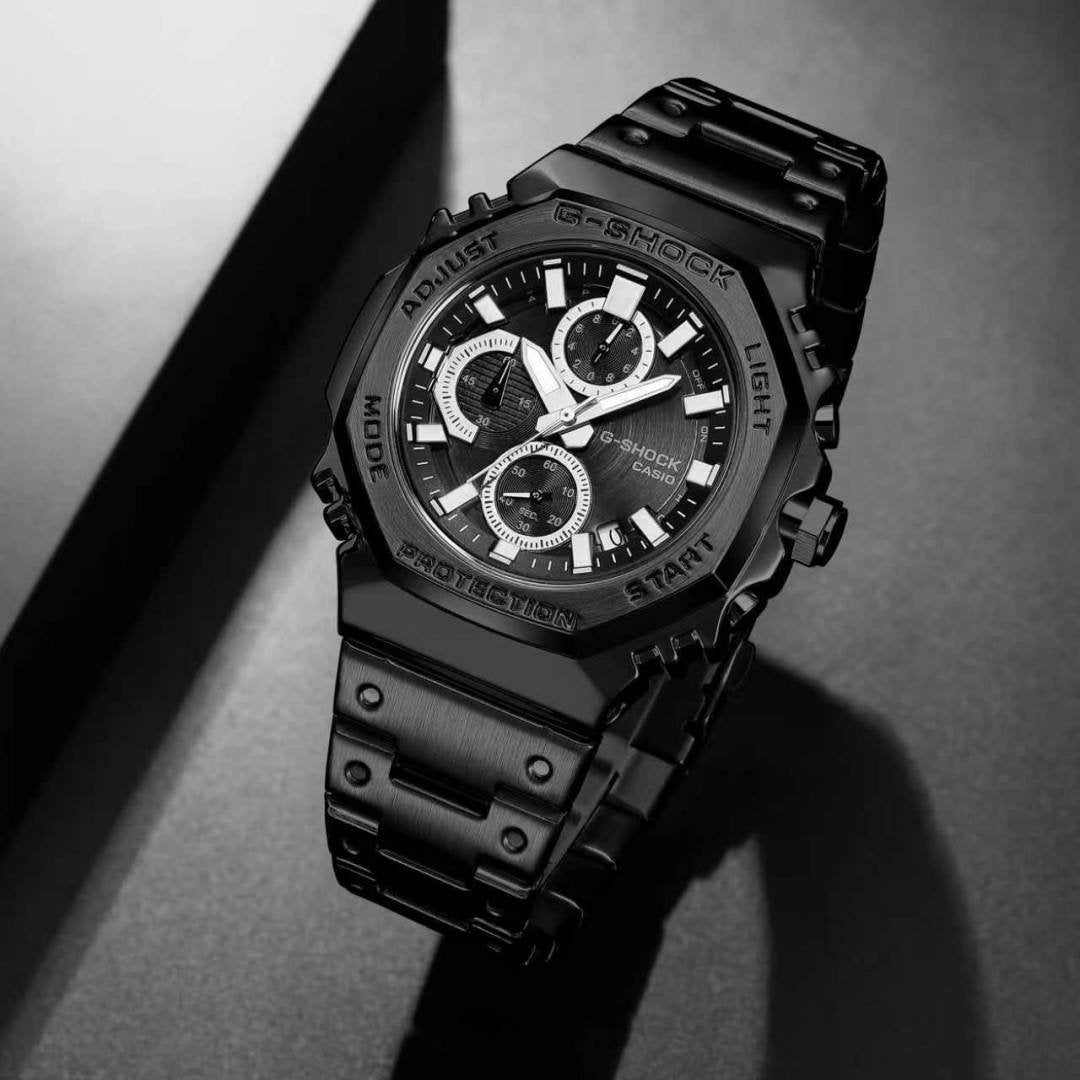 Casio G-Shock GMC-B2100ZE-1AJR Black-Silver Main image