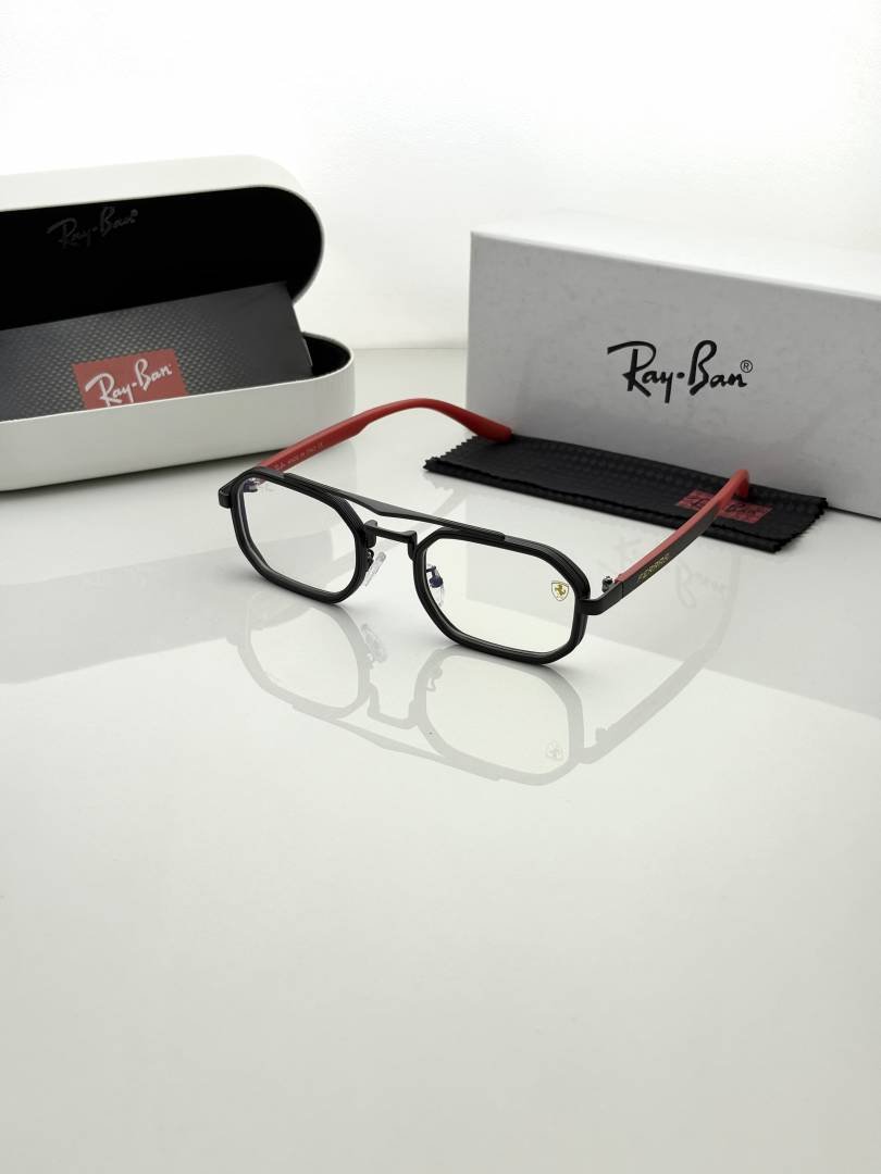 Rey ban 7328 black Plano