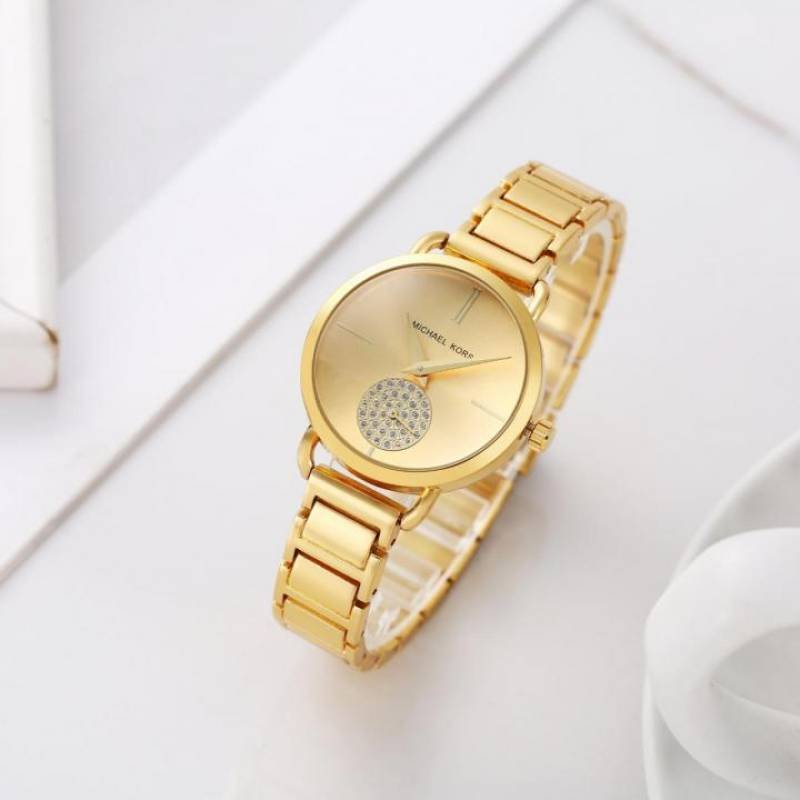 Micheal kors portia gold gold 159