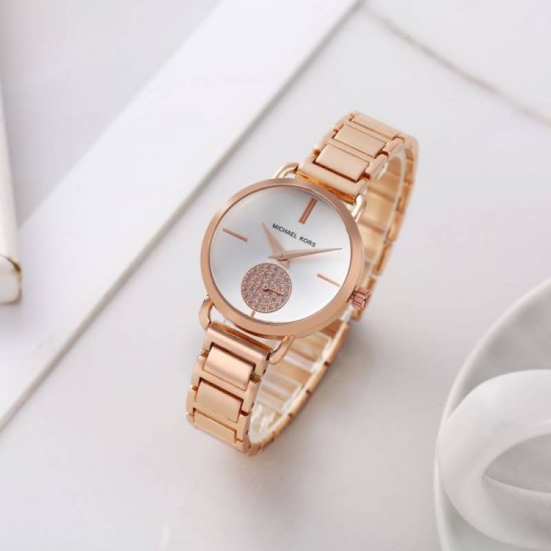 Micheal kors portia rose white157