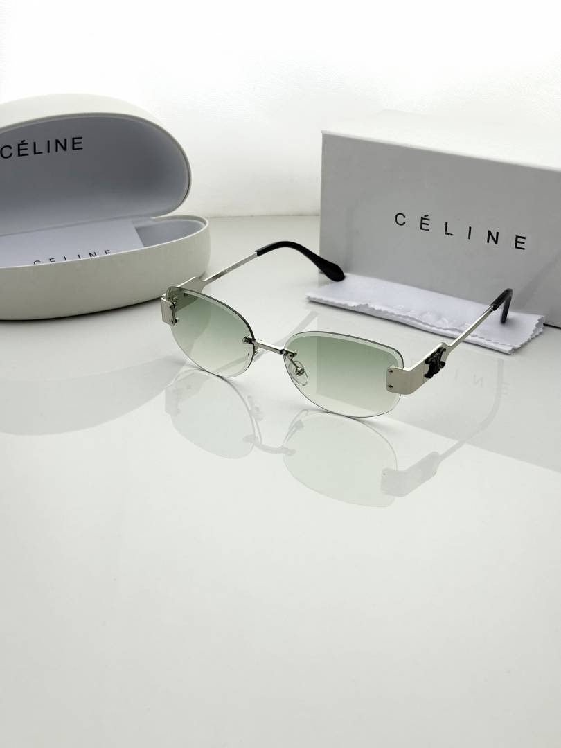 Celine.26042 silver green shaded Main image
