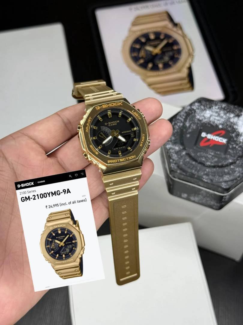 Casio g shock gm2100 Main image