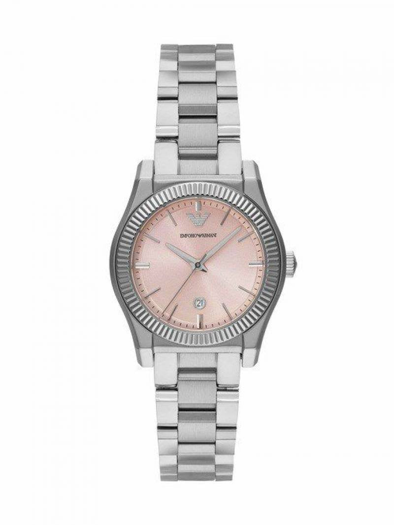 Authentic emporio arma_i analog pink womenswach  hvy 18 (4)