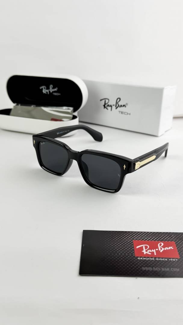 RAYBA GOLD BLACK 1171