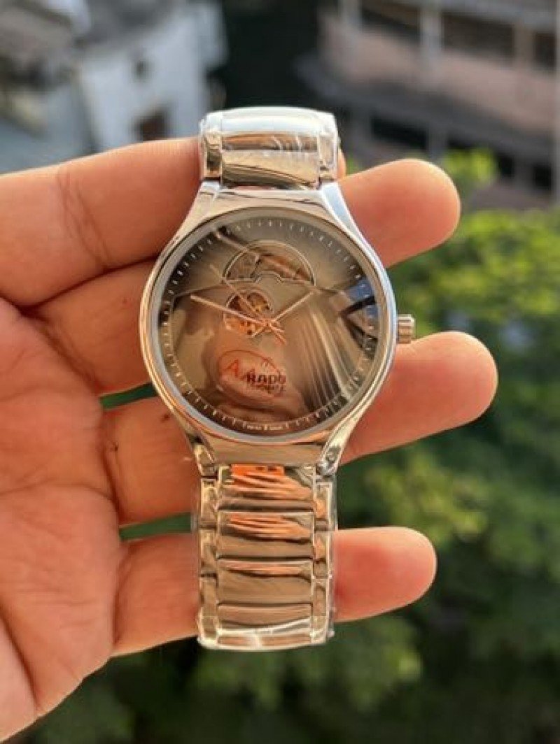 RAADO ROUND AUTOMATIC SILVER GREY