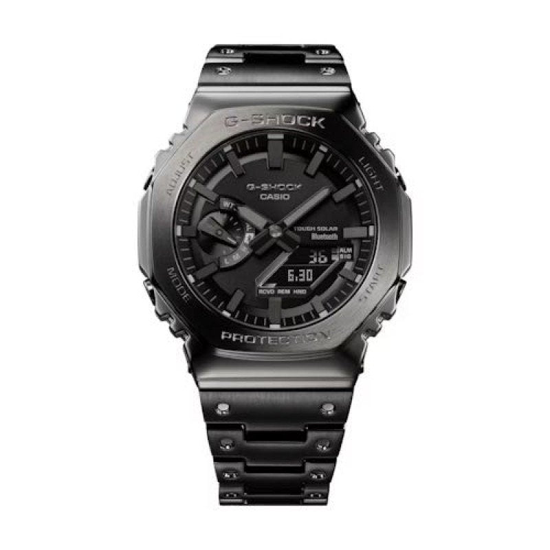 G SHOCK METAL BLACK M