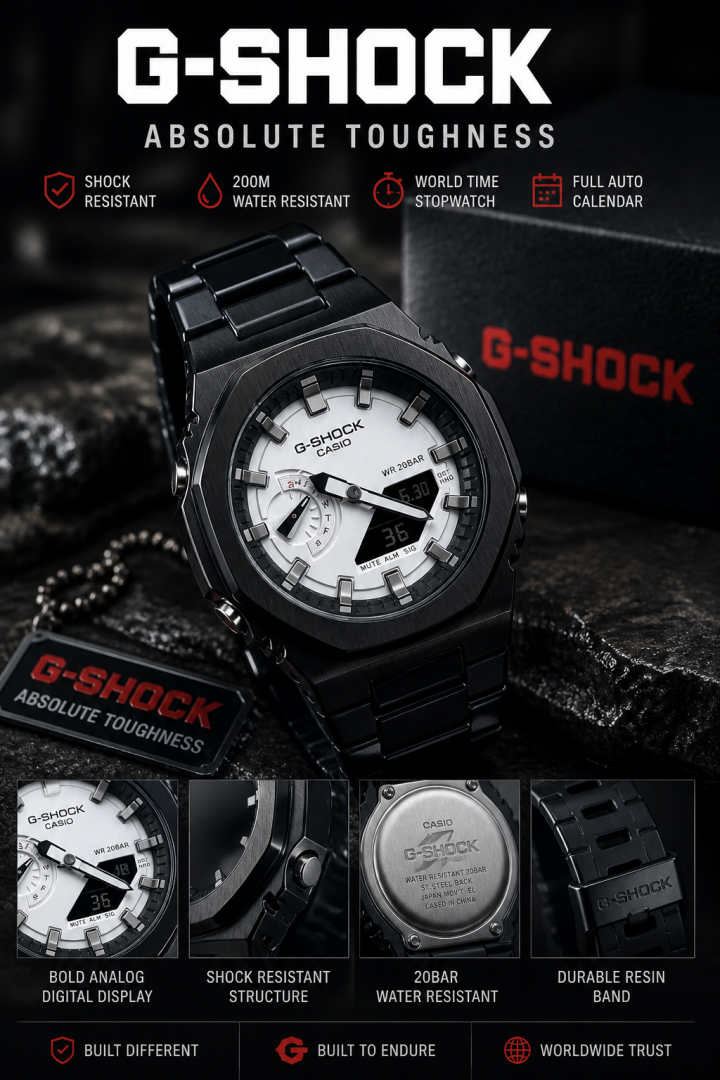 Casi_o G-Shock Ga2110