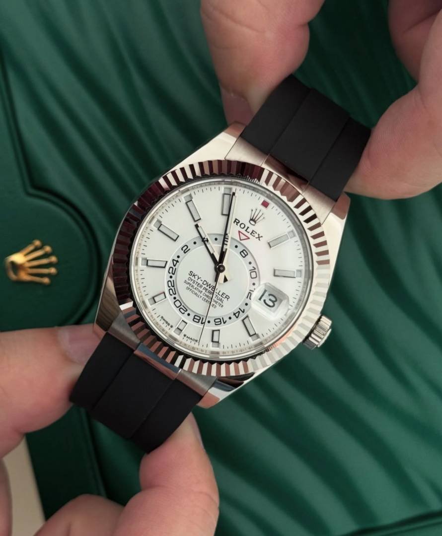 Rollex Oyster perpetual Sky Dweller WC 280