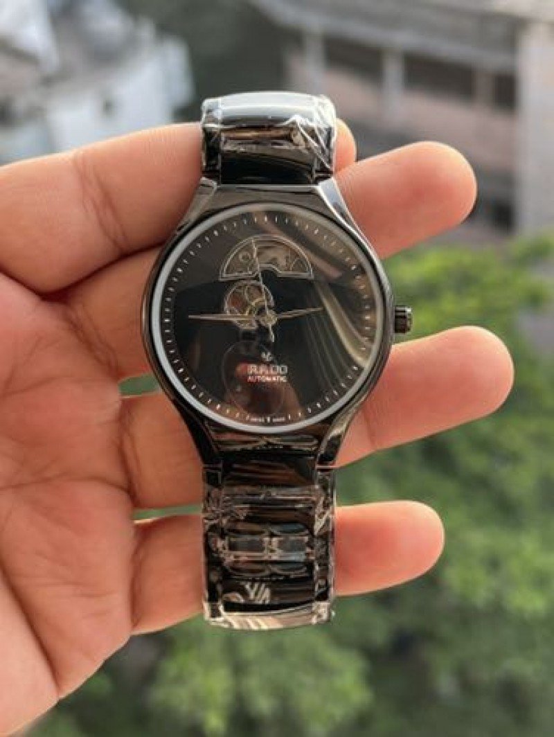 RAADO FULL BLACK AUTOMATIC