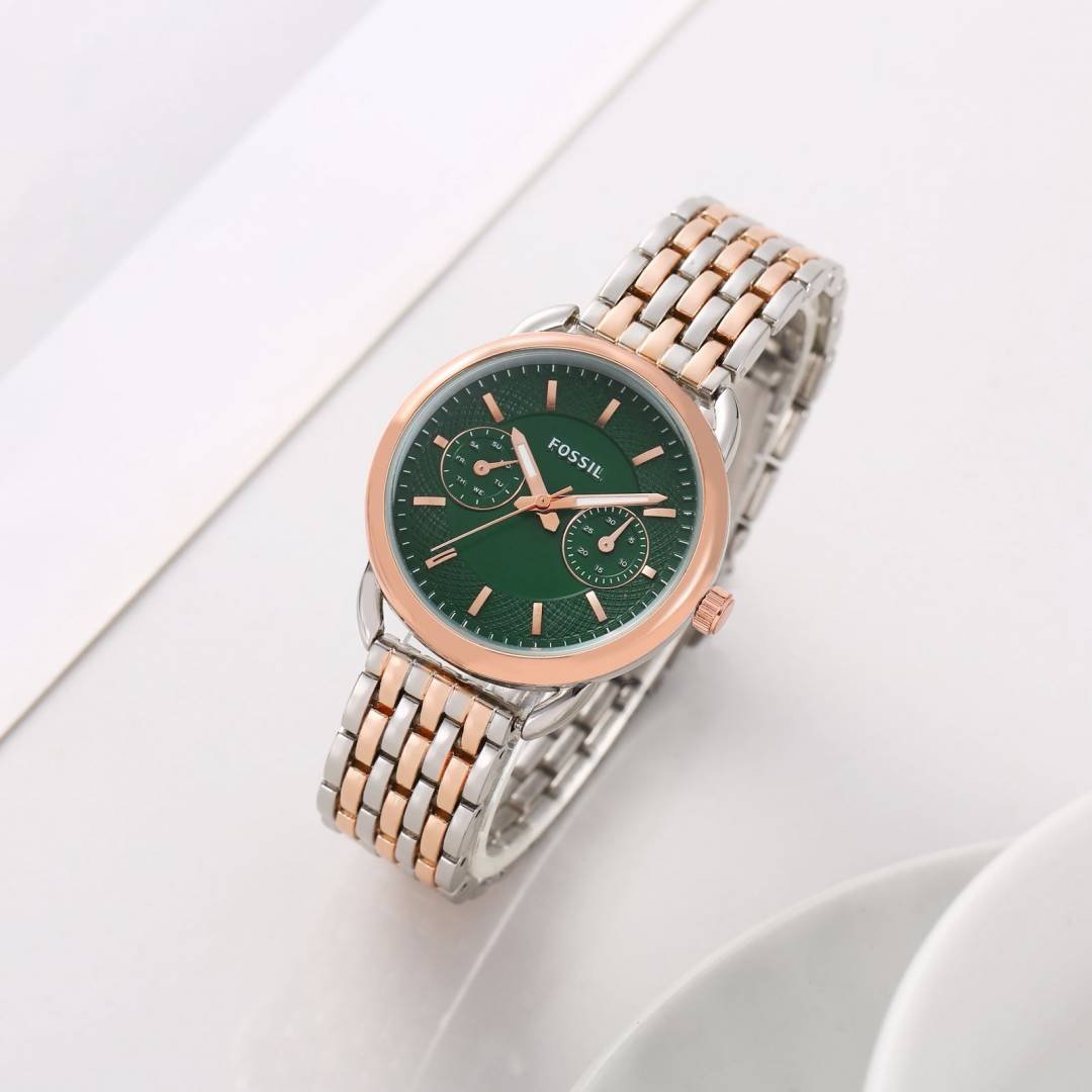 Fossii_l tailor multifunction 2 Tone Copper- Green Main image